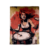 A Rhythm All Her Own Comforter - Twin - Beyond T-shirts